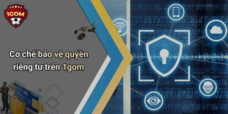 Cơ chế bảo vệ quyền riêng tư trên 1gom