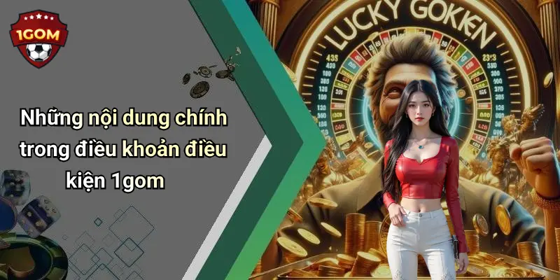 Những nội dung chính trong điều khoản điều kiện 1gom