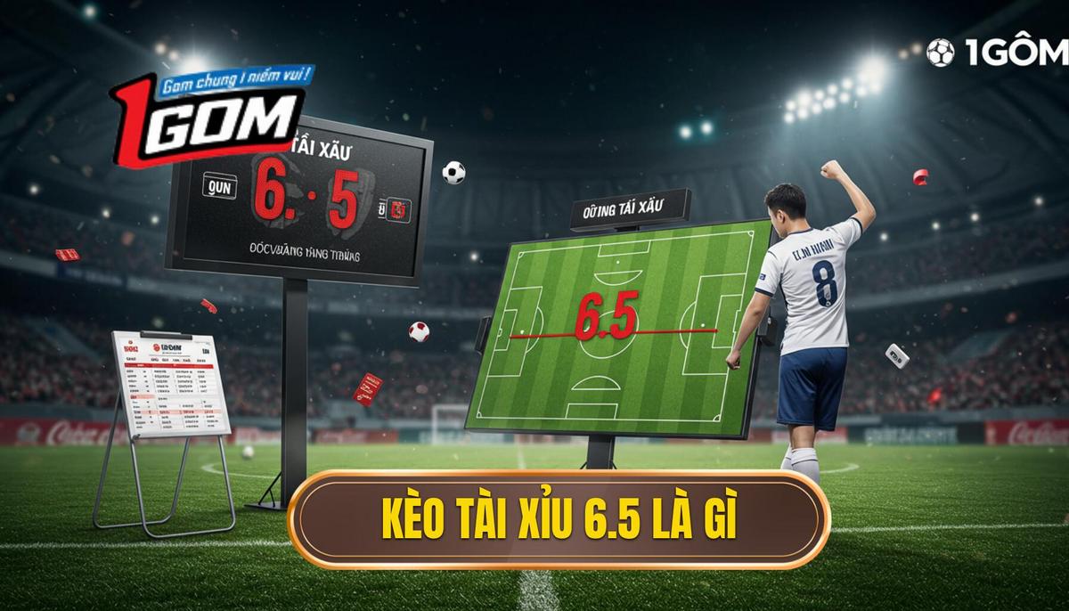 Kèo tài xỉu 6.5 là gì