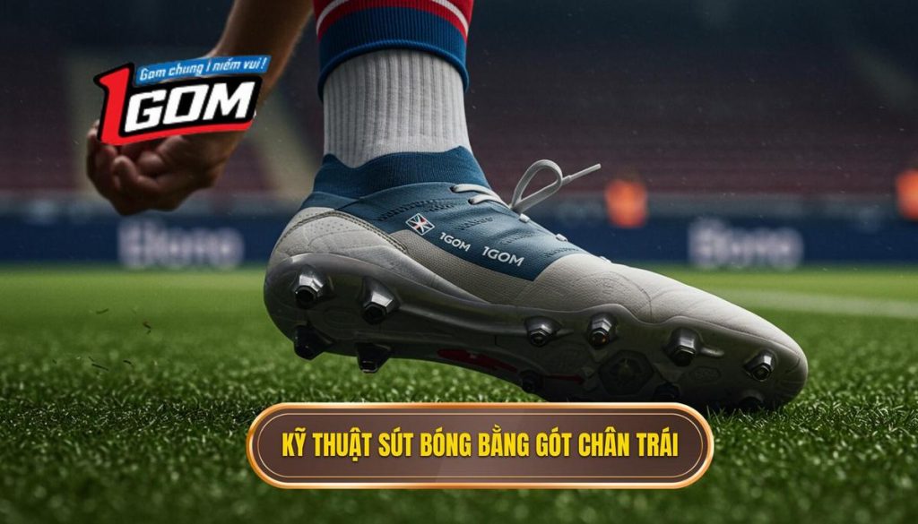 Kỹ thuật sút bóng bằng gót chân trái