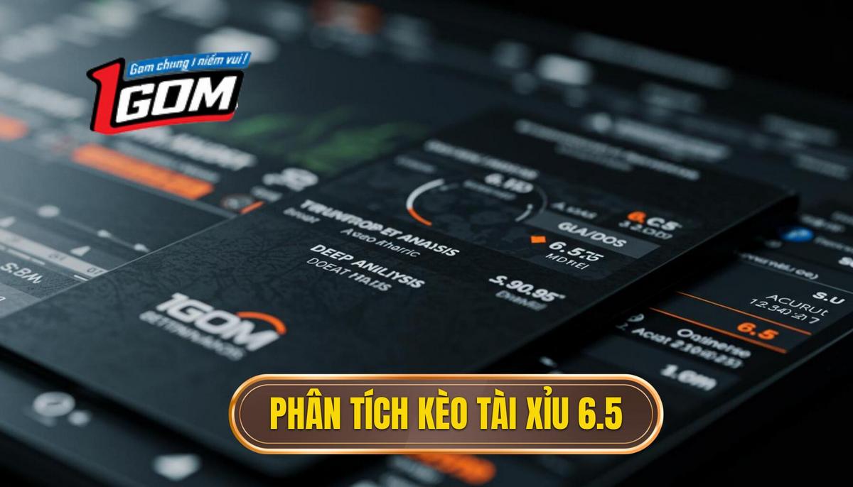 Phần 2_ Phân Tích Chuyên Sâu Cách Đọc Kèo Tài Xỉu 6.5