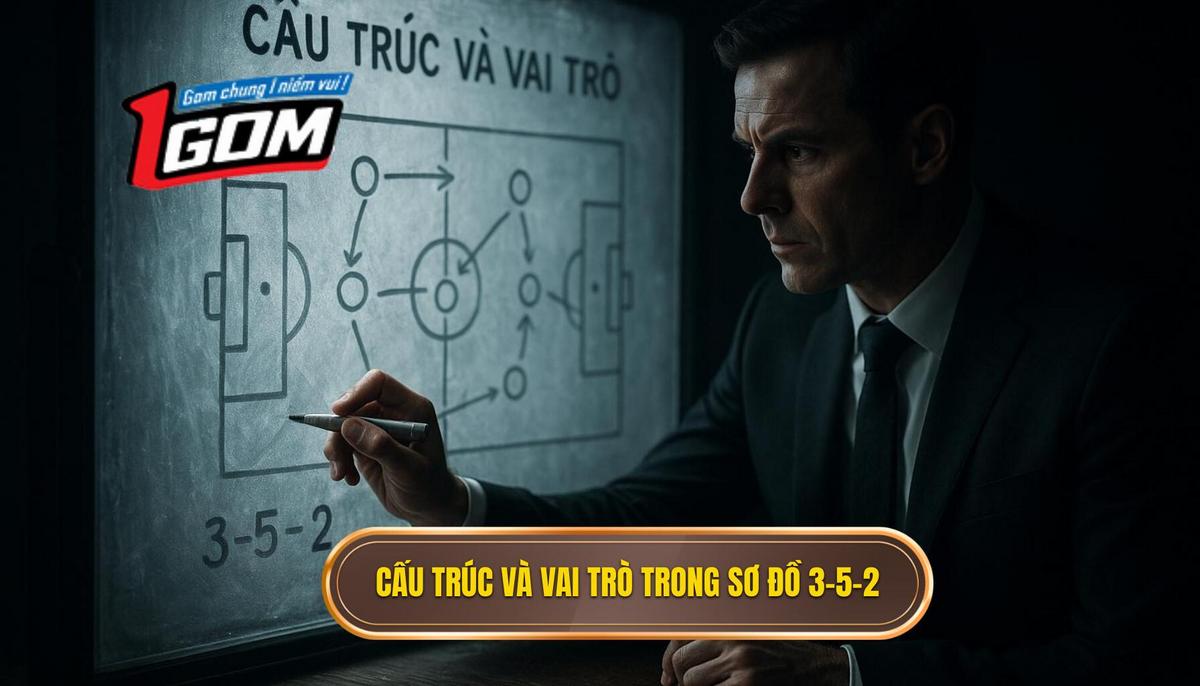 Cấu trúc nền tảng và vai trò cốt lõi trong sơ đồ 3-5-2