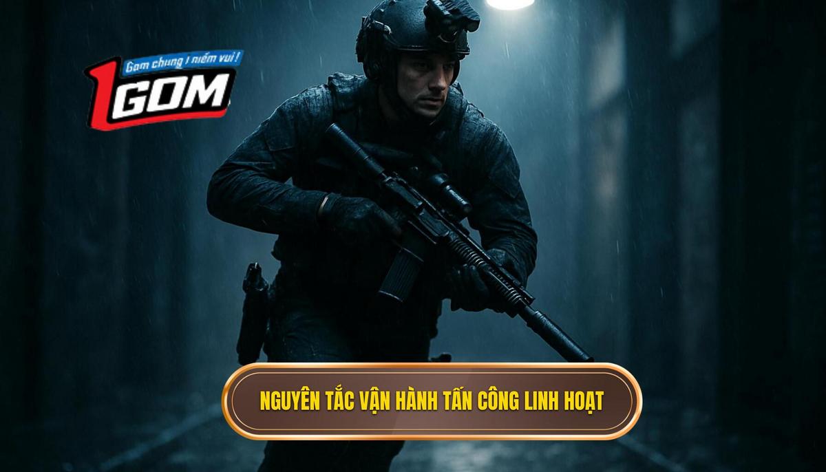 Nguyên tắc vận hành tấn công_ Sự linh hoạt ở khu vực trung tuyến