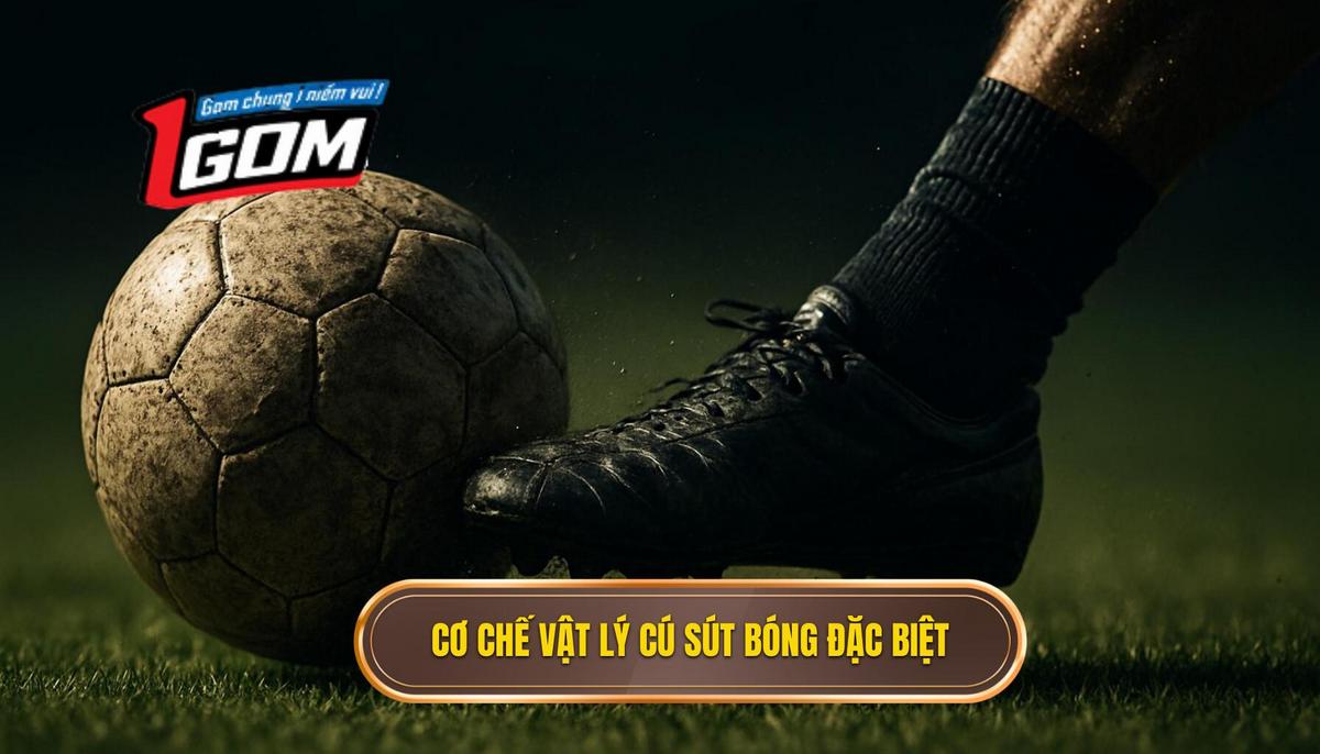 Cơ chế Vật lý đằng sau cú sút Knuckleball