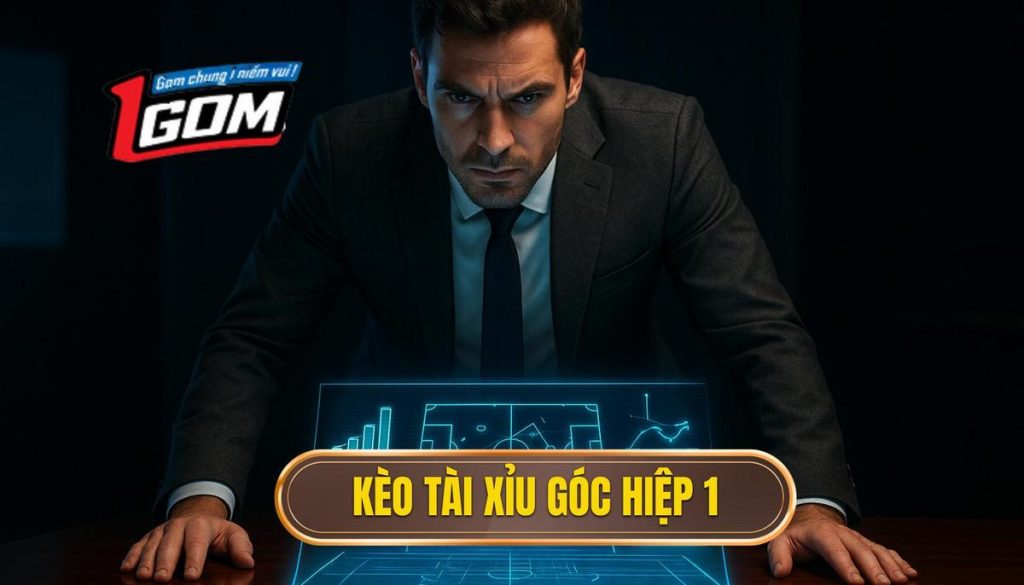 Kèo tài xỉu góc hiệp 1