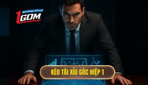 Kèo tài xỉu góc hiệp 1