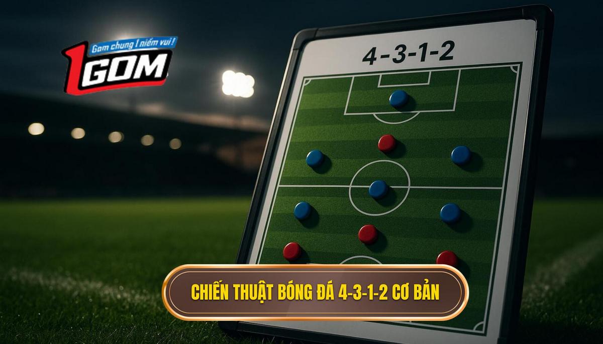 Nền tảng của Chiến thuật bóng đá 4-3-1-2