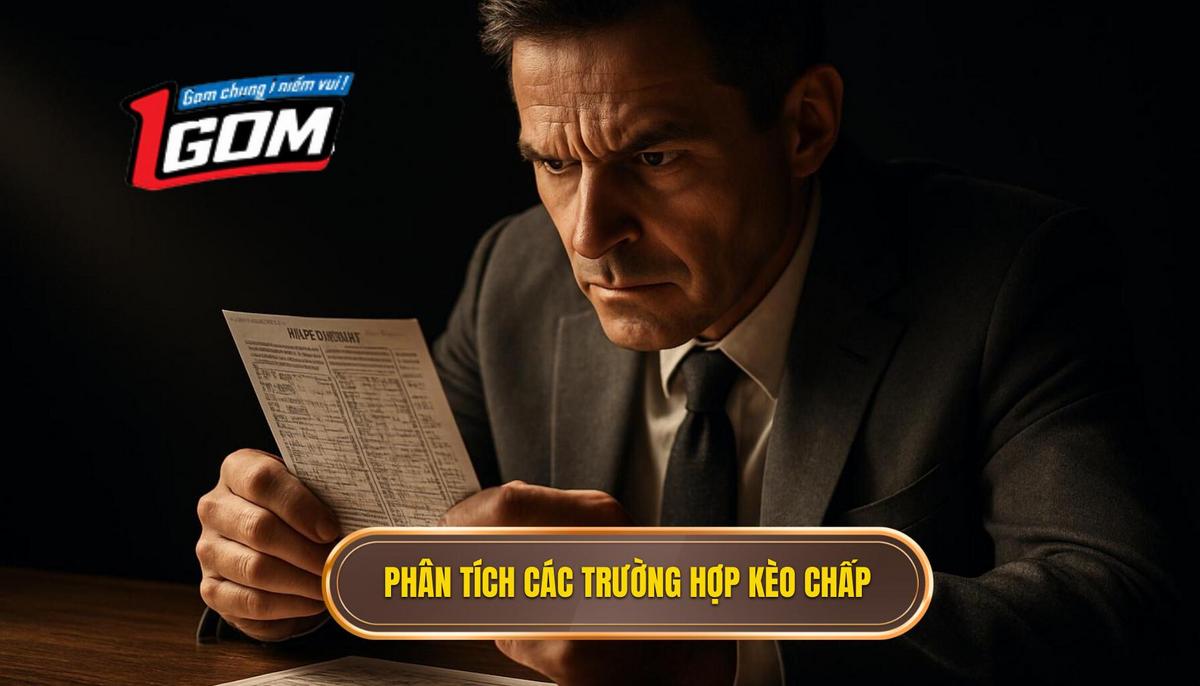 Phân Tích Chuyên Sâu Các Trường Hợp Kèo Chấp Lớn