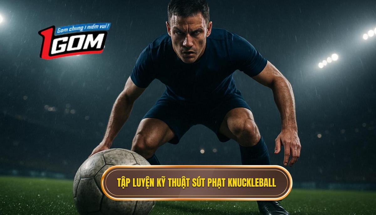 Phương pháp Tập luyện để làm chủ Kỹ thuật sút phạt kiểu Knuckleball