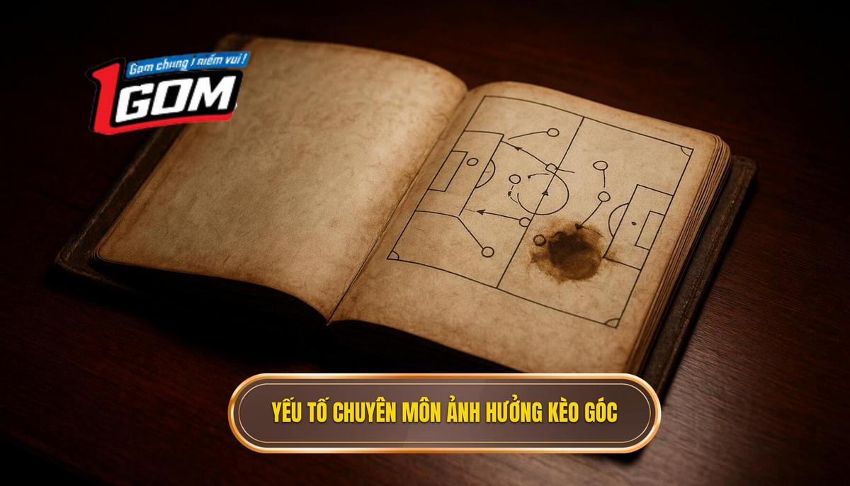 Yếu Tố Chuyên Môn Ảnh Hưởng Đến Kèo Tài Xỉu Góc Hiệp 1