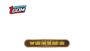 thumb - Top cầu thủ trẻ xuất sắc