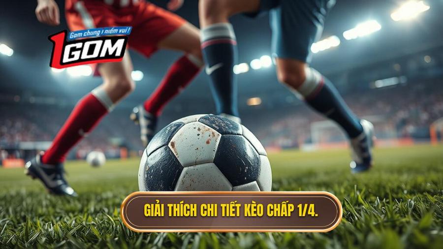 1. Giải thích chi tiết kèo chấp 1_4.