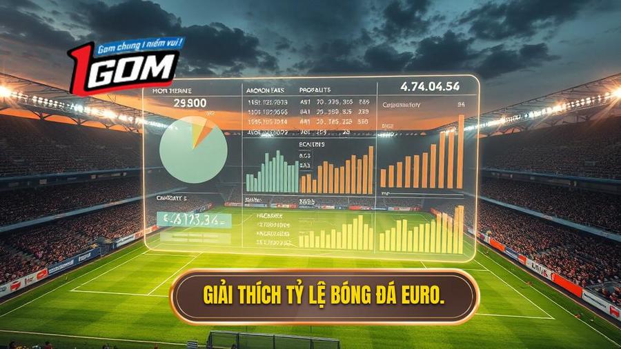 1. Giải thích tỷ lệ bóng đá Euro.