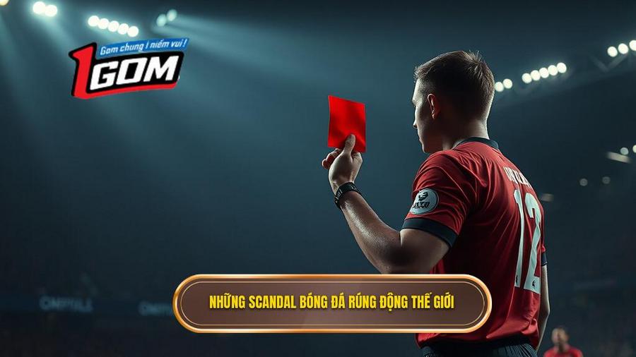 2. Những scandal bóng đá rúng động thế giới