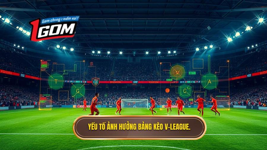2. Yếu tố ảnh hưởng bảng kèo V-League.
