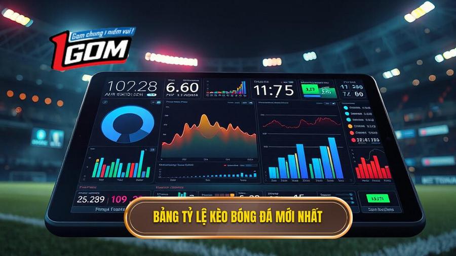 3. Bảng tỷ lệ kèo bóng đá mới nhất