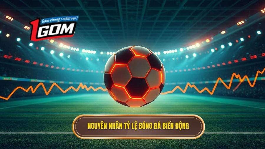 3. Nguyên nhân tỷ lệ bóng đá biến động