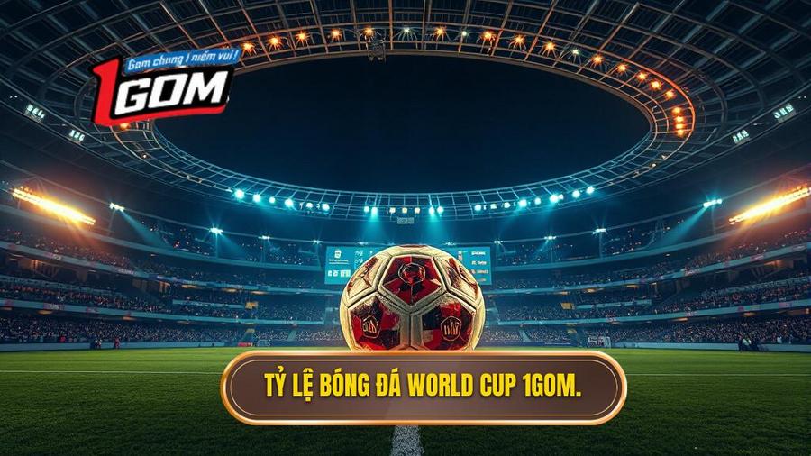 Tỷ lệ bóng đá World Cup 1GOM.