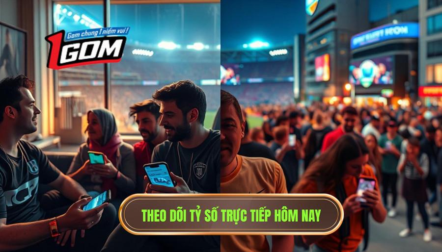 Theo dõi tỷ số trực tiếp hôm nay