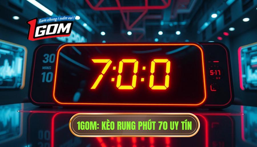 Kèo rung xuất hiện từ phút 70 trở đi: Bí kíp thắng lớn tại 1GOM