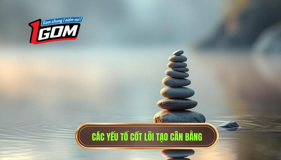 Các yếu tố cốt lõi tạo cân bằng