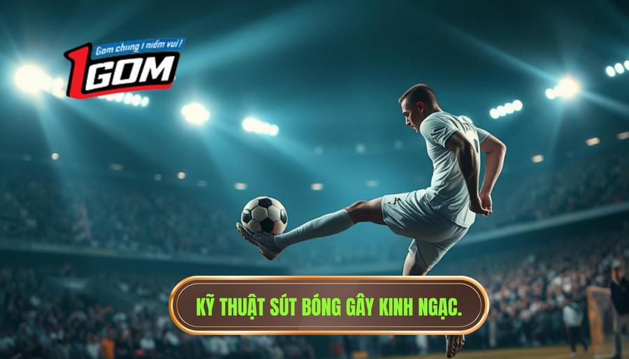 Kỹ thuật sút bóng gây kinh ngạc