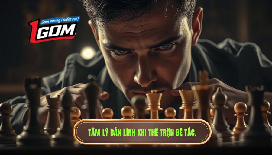 Tâm lý bản lĩnh khi thế trận bế tắc